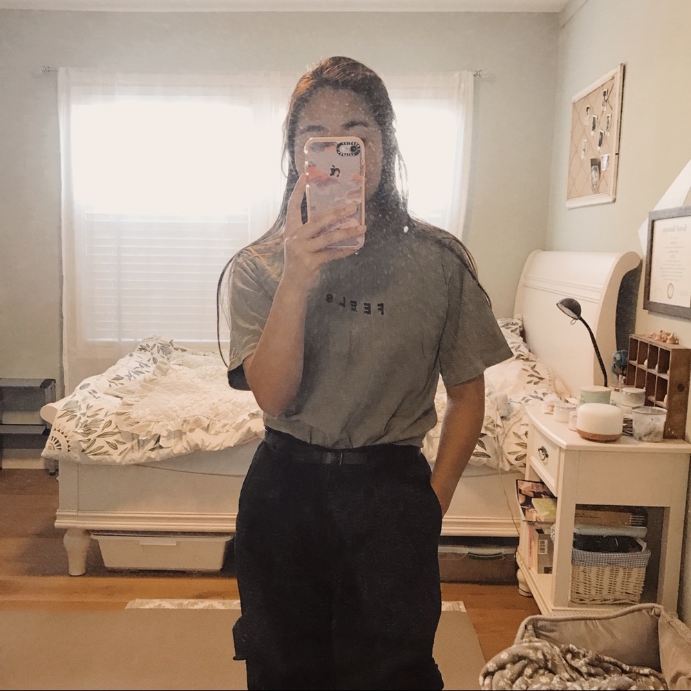 UO wildroot FEELS graphic tee